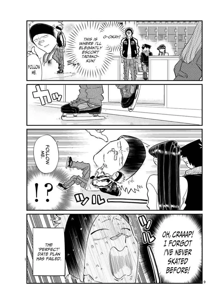 Komi-san wa Komyushou Desu Chapter 95 9